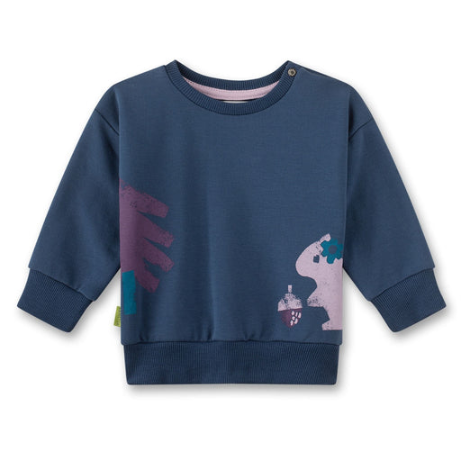 Baby Sweatshirt aus Bio - Baumwolle von Sanetta kaufen - Kleidung, Babykleidung & mehr