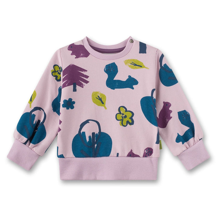 Baby Sweatshirt aus Bio - Baumwolle von Sanetta kaufen - Kleidung, Babykleidung & mehr