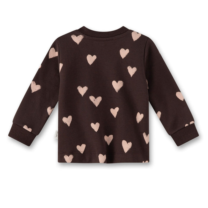 Baby Sweatshirt aus Bio - Baumwolle von Sanetta kaufen - Kleidung, Babykleidung & mehr