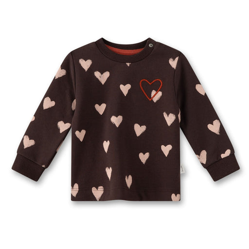 Baby Sweatshirt aus Bio - Baumwolle von Sanetta kaufen - Kleidung, Babykleidung & mehr