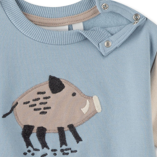 Baby Sweatshirt aus GOTS Bio - Baumwolle von Sanetta kaufen - Kleidung, Babykleidung & mehr