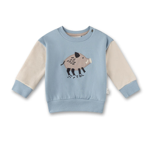 Baby Sweatshirt aus GOTS Bio - Baumwolle von Sanetta kaufen - Kleidung, Babykleidung & mehr