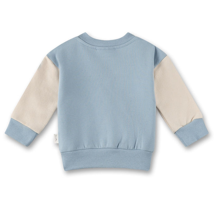 Baby Sweatshirt aus GOTS Bio - Baumwolle von Sanetta kaufen - Kleidung, Babykleidung & mehr