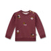Baby Sweatshirt mit Blumenstickerei aus GOTS Bio - Baumwolle von Sanetta kaufen - Kleidung, Babykleidung & mehr