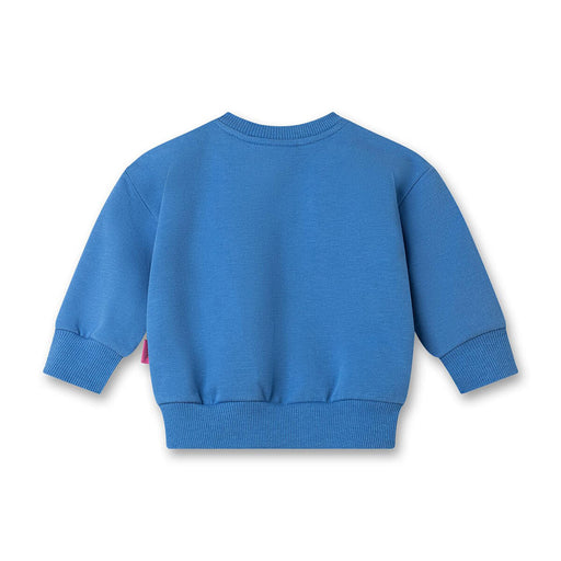 Baby Sweatshirt mit Hunde Print aus GOTS Bio - Baumwolle von Sanetta kaufen - Kleidung, Babykleidung & mehr