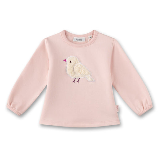 Baby Sweatshirt Vögelchen aus GOTS Bio - Baumwollmix von Sanetta kaufen - Kleidung, Babykleidung & mehr