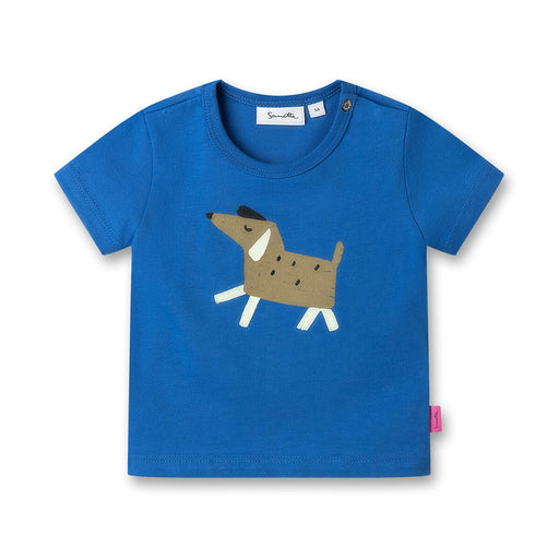 Baby T - Shirt mit Hunde - Print aus 100% GOTS Bio - Baumwolle von Sanetta kaufen - Kleidung, Babykleidung & mehr
