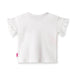 Baby T - Shirt mit Hunde - Print und Rüschen aus 100% GOTS Bio - Baumwolle von Sanetta kaufen - Kleidung, Babykleidung & mehr