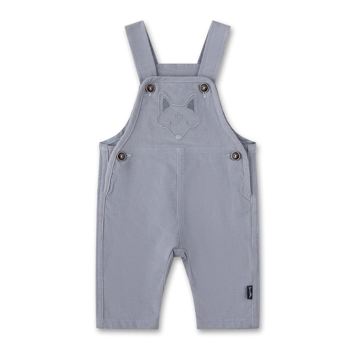 Babykord Latzhose Fuchs aus Bio - Baumwolle von Sanetta kaufen - Kleidung, Babykleidung & mehr