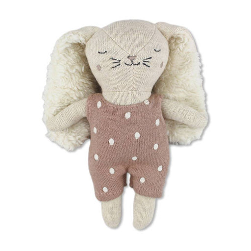 Babyrassel Hase aus Strickstoff Bio-Baumwolle von Ava & Yves kaufen - Baby, Spielzeug, Geschenke, Babykleidung & mehr