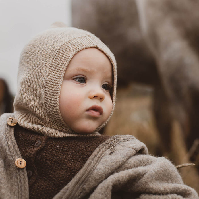 Balaclava Eddy - Kindermütze aus 100% Merinowolle von HVID kaufen - Kleidung, Babykleidung & mehr