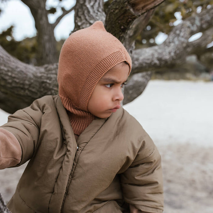 Balaclava Eddy - Kindermütze aus 100% Merinowolle von HVID kaufen - Kleidung, Babykleidung & mehr