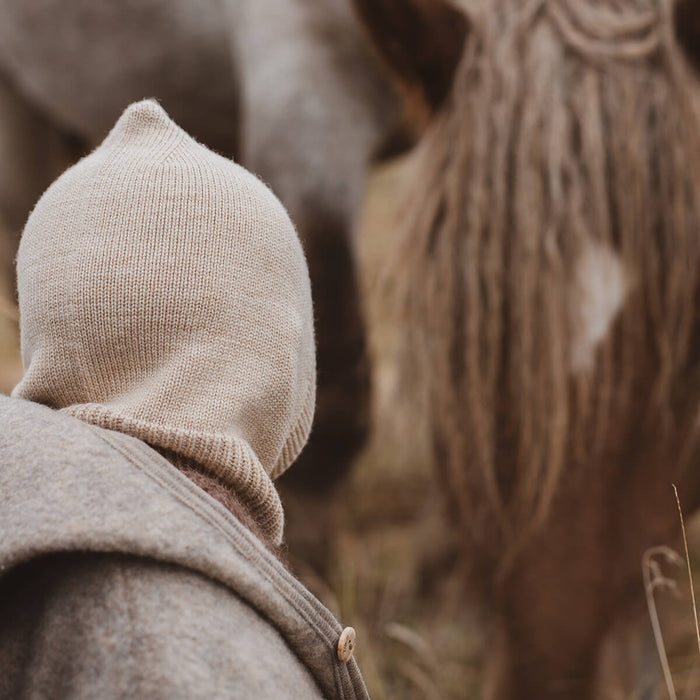 Balaclava Eddy - Kindermütze aus 100% Merinowolle von HVID kaufen - Kleidung, Babykleidung & mehr