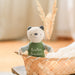 Bär aus 100% Bio-Baumwolle von Ava & Yves kaufen - Baby, Spielzeug, Geschenke, Babykleidung & mehr