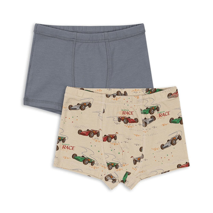 Basic Boy Boxers 2er Pack - Boxershorts aus Bio - Baumwolle GOTS von Konges Slojd kaufen - Kleidung, Babykleidung & mehr