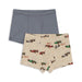 Basic Boy Boxers 2er Pack - Boxershorts aus Bio - Baumwolle GOTS von Konges Slojd kaufen - Kleidung, Babykleidung & mehr