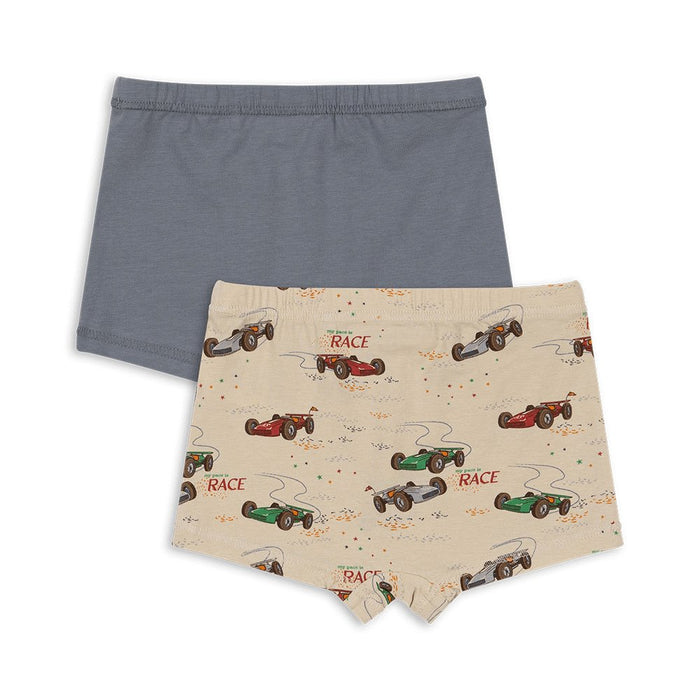 Basic Boy Boxers 2er Pack - Boxershorts aus Bio - Baumwolle GOTS von Konges Slojd kaufen - Kleidung, Babykleidung & mehr