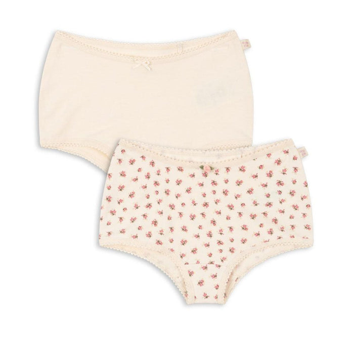 Basic Girls Underpants 2er Pack - Unterhosen aus Bio - Baumwolle GOTS von Konges Slojd kaufen - Kleidung, Babykleidung & mehr