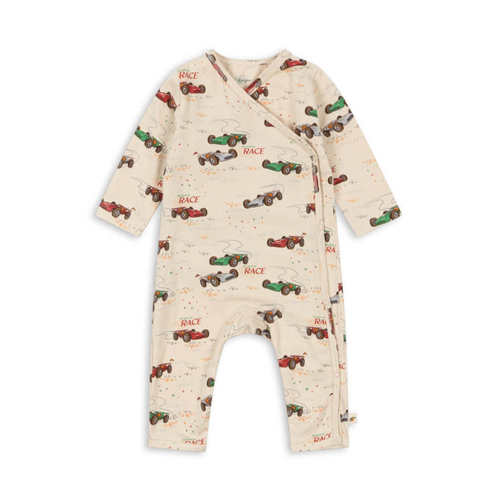 Basic Newborn Onesie zum Wickeln aus Bio - Baumwolle GOTS von Konges Slojd kaufen - Kleidung, Babykleidung & mehr