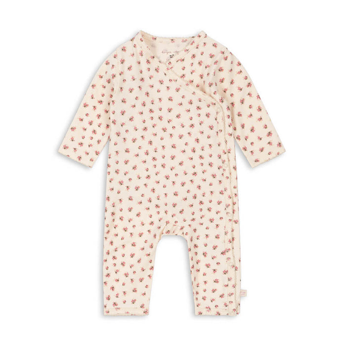 Basic Newborn Onesie zum Wickeln aus Bio - Baumwolle GOTS von Konges Slojd kaufen - Kleidung, Babykleidung & mehr