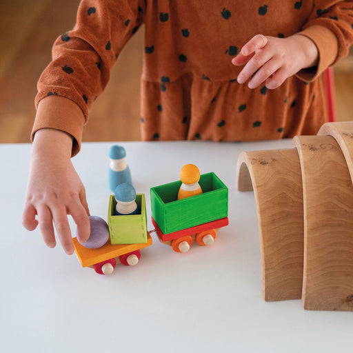 Bauspiel Holzzug aus Holz von Grimm´s kaufen - Spielzeug, Geschenke, Babykleidung & mehr
