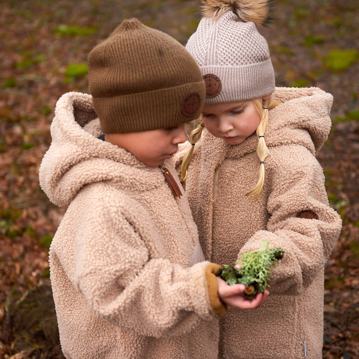 Beanie - Mütze mit Fleece - Futter aus Merinowolle Modell: MatBoje von Mini A Ture kaufen - Kleidung, Babykleidung & mehr