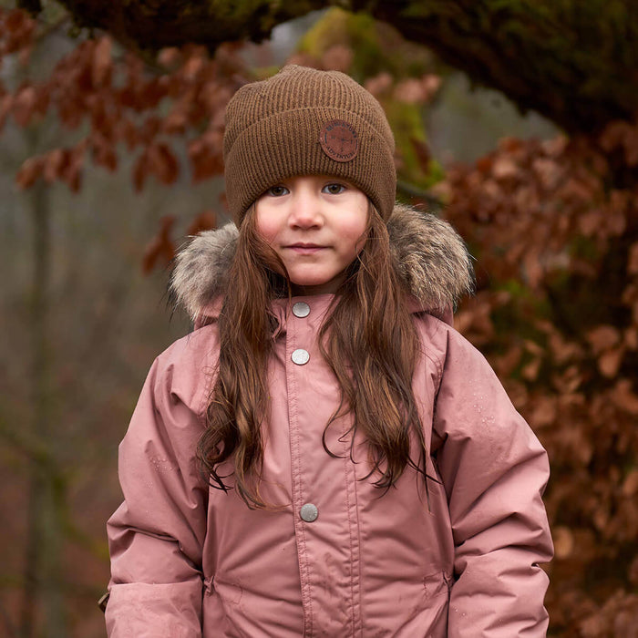 Beanie - Mütze mit Fleece - Futter aus Merinowolle Modell: MatBoje von Mini A Ture kaufen - Kleidung, Babykleidung & mehr