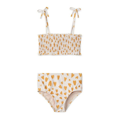 Bikini Set mit Smok und Print aus recyceltem Polyester Modell: Mikaela von Liewood kaufen - Kleidung, Babykleidung & mehr