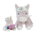 Binky Baby Unicorn - Kuscheltier Baby - Einhorn aus recyceltem Plüsch von Olli Ella kaufen - Spielzeug, Geschenke, Babykleidung & mehr