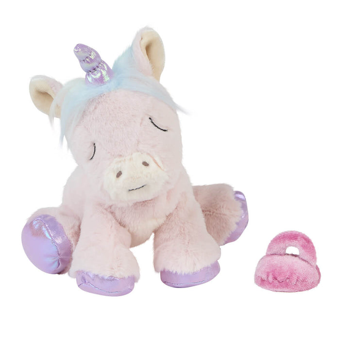 Binky Baby Unicorn - Kuscheltier Baby - Einhorn aus recyceltem Plüsch von Olli Ella kaufen - Spielzeug, Geschenke, Babykleidung & mehr