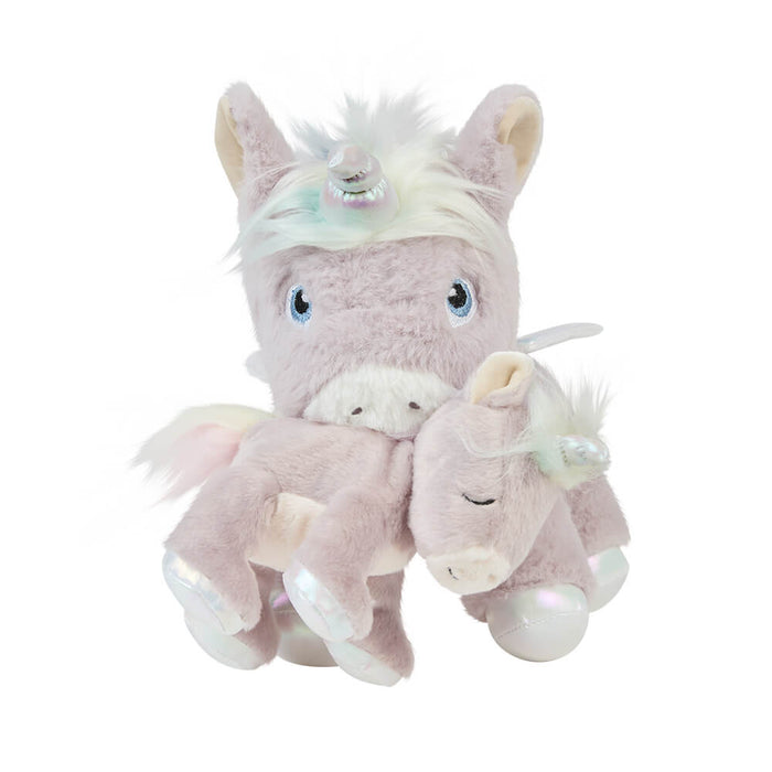 Binky Baby Unicorn - Kuscheltier Baby - Einhorn aus recyceltem Plüsch von Olli Ella kaufen - Spielzeug, Geschenke, Babykleidung & mehr