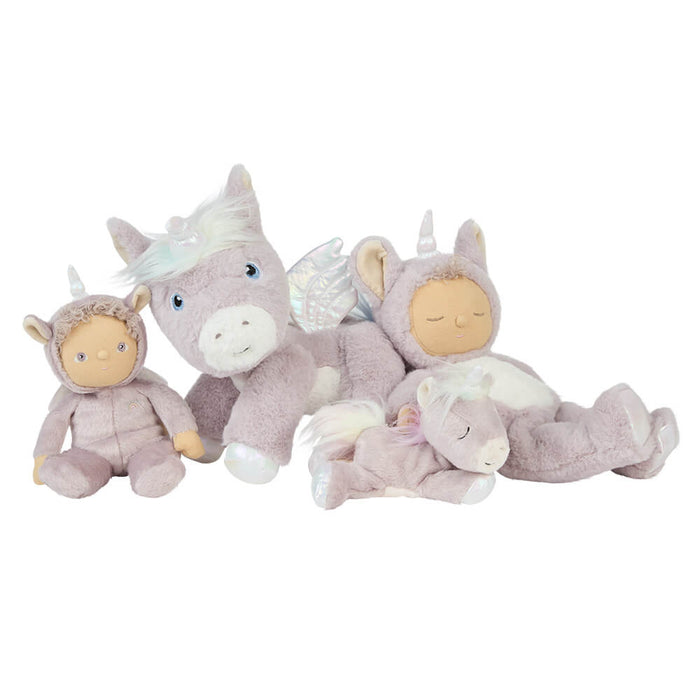 Binky Baby Unicorn - Kuscheltier Baby - Einhorn aus recyceltem Plüsch von Olli Ella kaufen - Spielzeug, Geschenke, Babykleidung & mehr