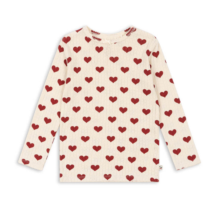 Blouse - Langarmshirt aus 100% Bio - Baumwolle GOTS Modell: Minnie von Konges Slojd kaufen - Kleidung, Babykleidung & mehr