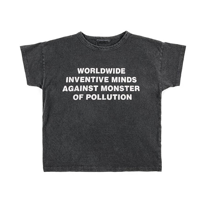 WIMAMP Statement T-Shirt Kids aus Bio-Baumwolle