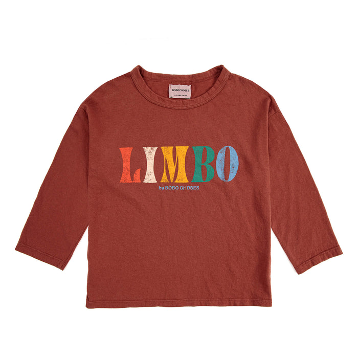 Limbo Long Sleeve T-Shirt aus 100% Bio-Baumwolle