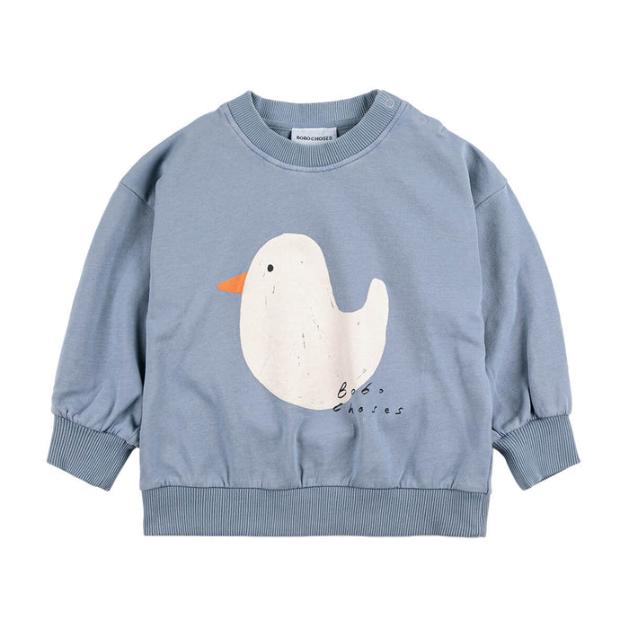 Baby Rubber Duck Sweatshirt aus 100% Bio Baumwolle