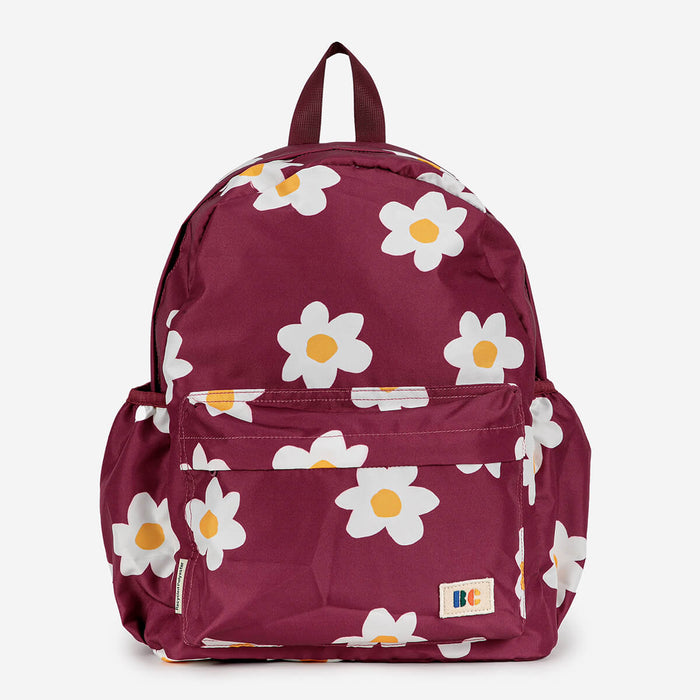 Backpack mit All Over Print - Rucksack aus 100% recyceltem Polyester