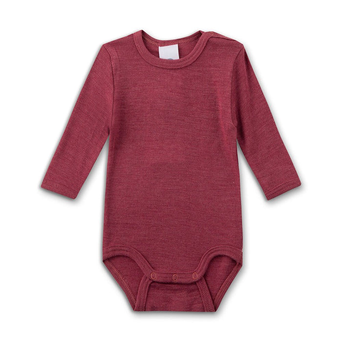 Body langarm aus Merinowolle und Seide von Sanetta kaufen - Kleidung, Babykleidung & mehr