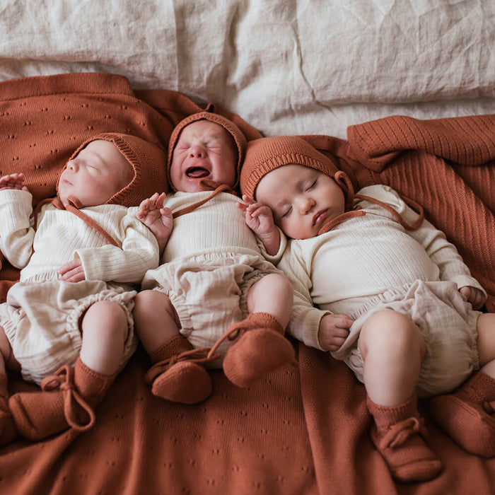 Bonnet Dolly - Babymütze aus Merinowolle von HVID kaufen - Kleidung, Babykleidung & mehr