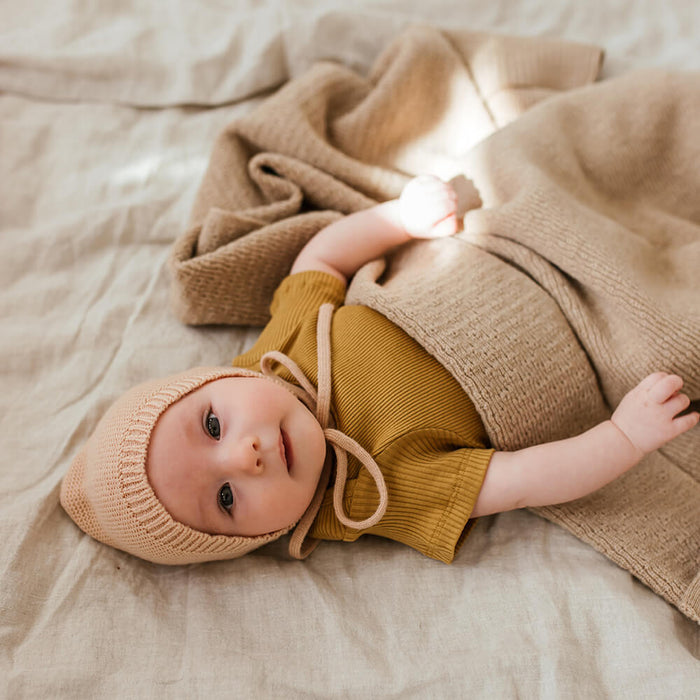 Bonnet Dolly - Babymütze aus Merinowolle von HVID kaufen - Kleidung, Babykleidung & mehr