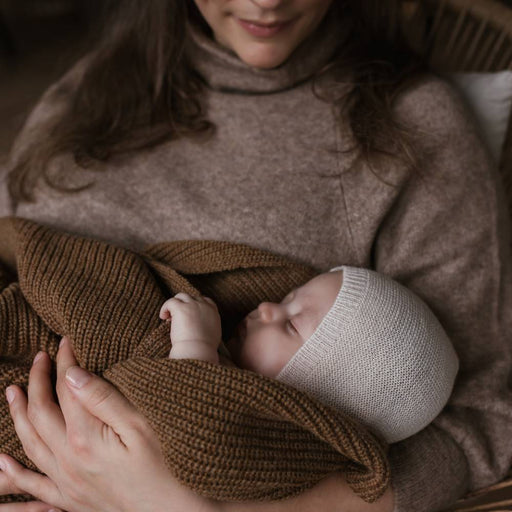 Bonnet Newborn - Babymütze aus Merinowolle von HVID kaufen - Kleidung, Babykleidung & mehr