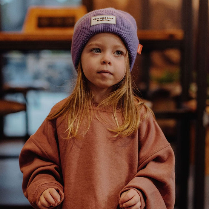 Bonnet Pop - Mütze aus Wollemix Oeko - Tex von Hello Hossy kaufen - Kleidung, Babykleidung & mehr