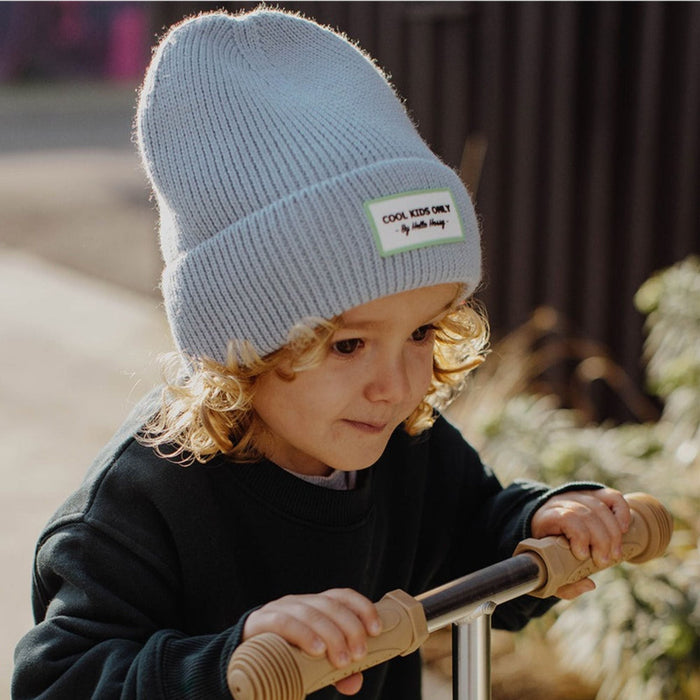 Bonnet Pop - Mütze aus Wollemix Oeko - Tex von Hello Hossy kaufen - Kleidung, Babykleidung & mehr