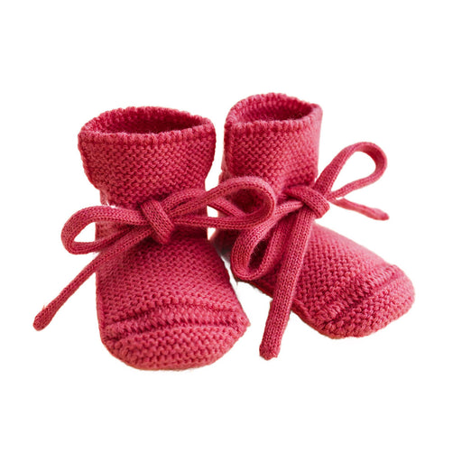 Booties Babyschuhe Gesterickt aus Merinowolle von HVID kaufen - Kleidung, Babykleidung & mehr