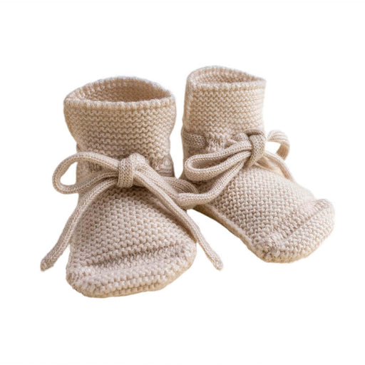 Booties Babyschuhe Gesterickt aus Merinowolle von HVID kaufen - Kleidung, Babykleidung & mehr