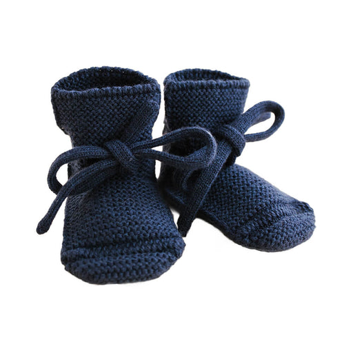 Booties Babyschuhe Gesterickt aus Merinowolle von HVID kaufen - Kleidung, Babykleidung & mehr