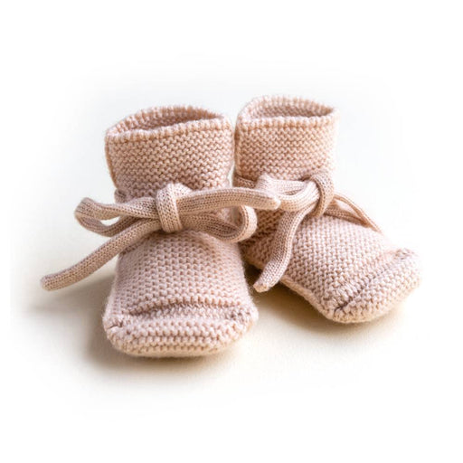 Booties Babyschuhe Gesterickt aus Merinowolle von HVID kaufen - Kleidung, Babykleidung & mehr