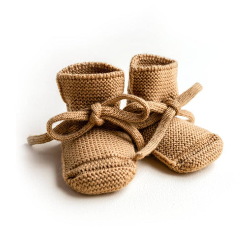 Booties Babyschuhe Gesterickt aus Merinowolle von HVID kaufen - Kleidung, Babykleidung & mehr