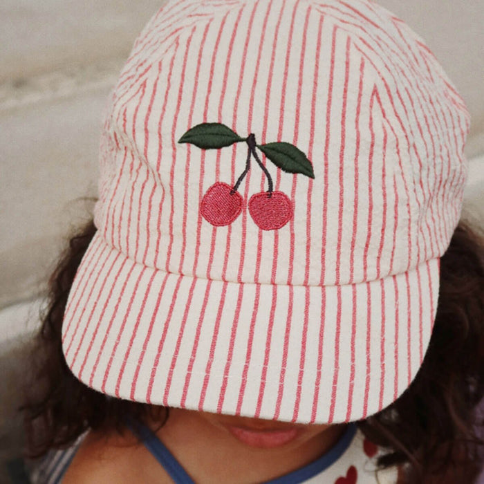 Bow Cap aus Baumwolle Modell: Ellie von Konges Slojd kaufen - Kleidung, Babykleidung & mehr