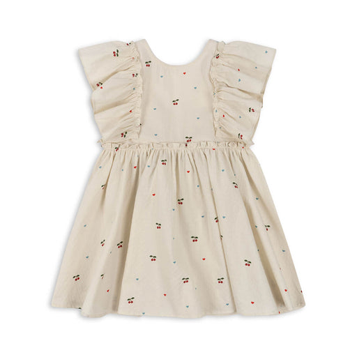 Bow Dress - Kleid aus 100% Baumwolle Modell: Evia von Konges Slojd kaufen - Kleidung, Babykleidung & mehr